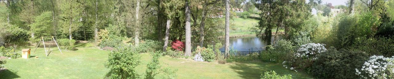 Au Charme Du Lac Espace Bien Etre Et Piscine Chauffe Proche Parc Et Restaurant Du Casino Forges-les-Eaux Luaran gambar